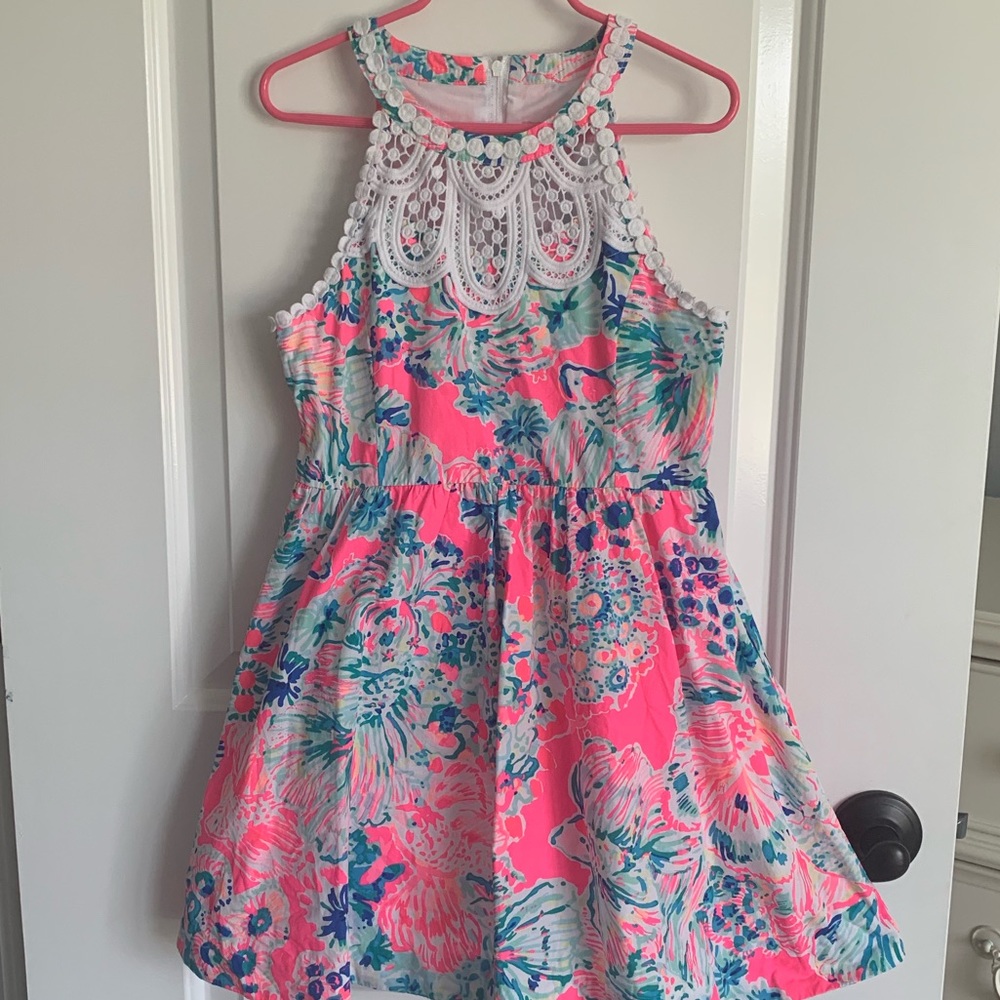 Lilly Pulitzer girls Kinley dress
